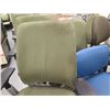 Image 3 : Qty 7 Rolling Office Chairs - Some w/ Arms, Misc Conditions