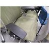 Image 5 : Qty 7 Rolling Office Chairs - Some w/ Arms, Misc Conditions