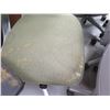 Image 6 : Qty 7 Rolling Office Chairs - Some w/ Arms, Misc Conditions