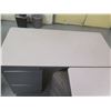 Image 4 : Corner Desk Sections w/ 3 Under-Cabinets 59"x50"x30"H