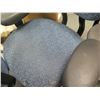 Image 9 : Qty 7 Rolling Office Chairs - Some w/ Arms, Misc Conditions