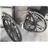 Image 8 : Qty 2 Medline Excel Shuttle Transport Wheelchairs