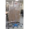 Image 1 : Qty 3 Rolling Medical Equipment IV Pole Stands