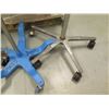 Image 3 : Qty 3 Rolling Medical Equipment IV Pole Stands