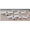 Image 1 : Qty 7 White Clamps