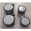 Image 1 : Qty 4 Hill-Rom Liko Wheels 100/75