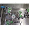 Image 3 : Multiple Medical Instruments: OHMEDA Medical 02 Oxygen Regulator Gauges, etc