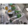 Image 4 : Multiple Medical Instruments: Oxygen Regulators, NCG Cylinder Gas Gauges, etc