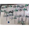 Image 1 : Multiple Medical Instruments: Concoa Series 4500 Oxygen Regulators, etc