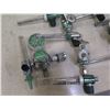 Image 2 : Multiple Medical Instruments: Concoa Series 4500 Oxygen Regulators, etc