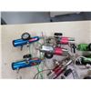 Image 5 : Multiple Medical Instruments: Amvex, Western & Apria Oxygen Regulators, etc