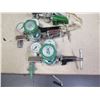 Image 2 : Multiple Medical Instruments: Hudson & PM Oxygen Regulator Gauges, etc