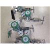 Image 5 : Multiple Medical Instruments: Hudson & PM Oxygen Regulator Gauges, etc