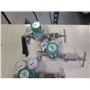 Image 6 : Multiple Medical Instruments: Hudson & PM Oxygen Regulator Gauges, etc