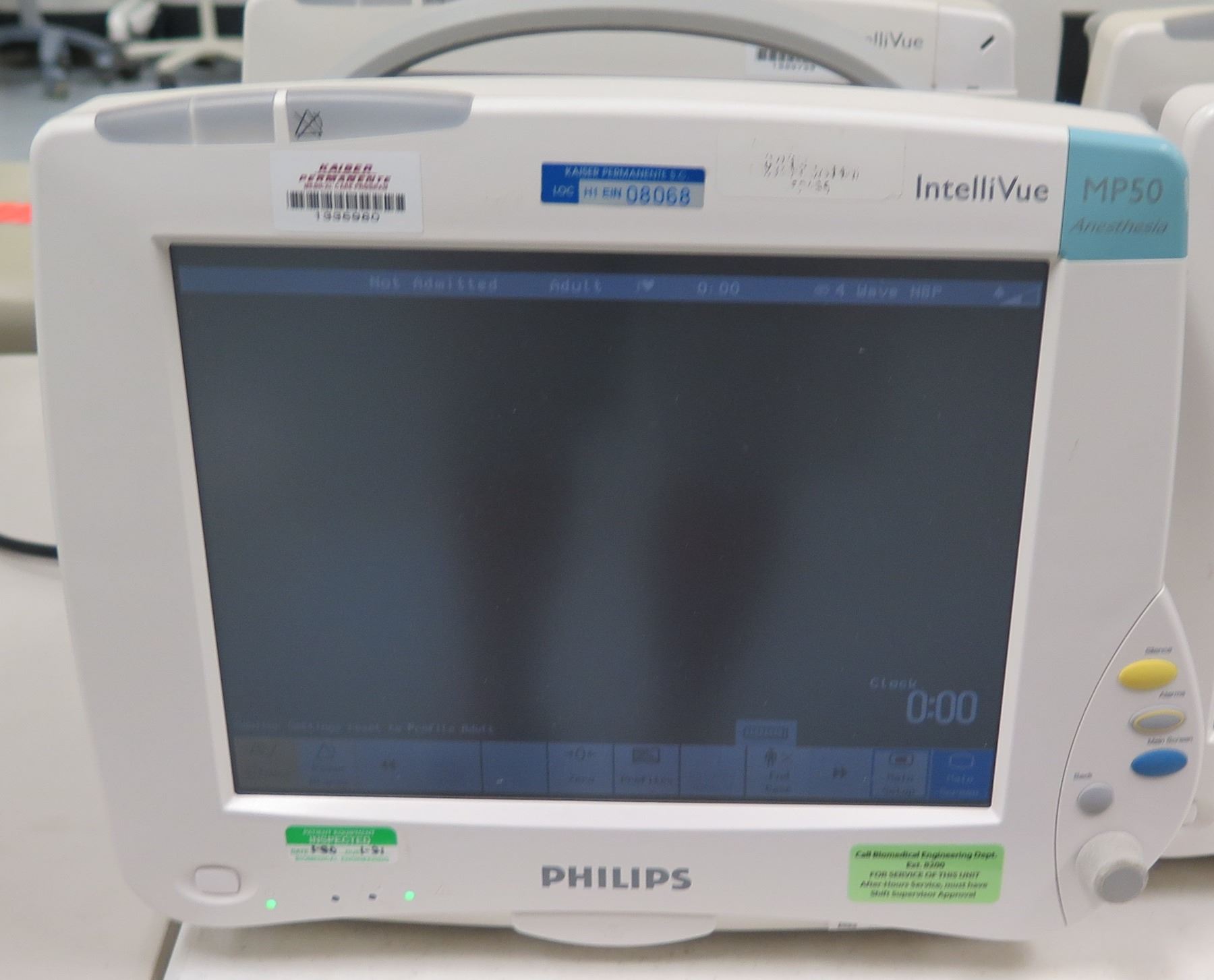 Philips IntelliVue MP50 Patient Monitor