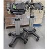 Image 1 : Qty 2 SonoSite Rolling Ultrasound Stands