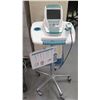Image 2 : Qty 2 Welch Allyn 53N0P Vital Signs Monitors & Bladder Scan BVI 9400 on Rolling Stands