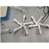Image 8 : Qty 2 Welch Allyn 53N0P Vital Signs Monitors & Bladder Scan BVI 9400 on Rolling Stands