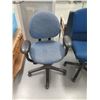 Image 2 : Qty 5 Rolling Office Chairs - Some w/ Arms, Misc Conditions