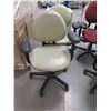 Image 2 : Qty 4 Rolling Office Armchairs, Misc Conditions