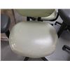 Image 3 : Qty 4 Rolling Office Armchairs, Misc Conditions