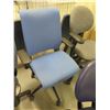 Image 8 : Qty 5 Rolling Office Chairs - Some w/ Arms, Misc Conditions