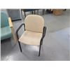 Image 2 : Qty 6 Rolling & Stationary Office Chairs - Some w/ Arms, Misc Conditions