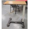 Image 1 : Stryker Portable Overbed Table, Adjustable Height