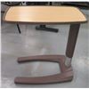 Image 1 : Portable Overbed Table, Adjustable Height