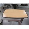 Image 2 : Portable Overbed Table, Adjustable Height