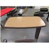 Image 5 : Portable Overbed Table, Adjustable Height