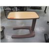 Image 7 : Portable Overbed Table, Adjustable Height