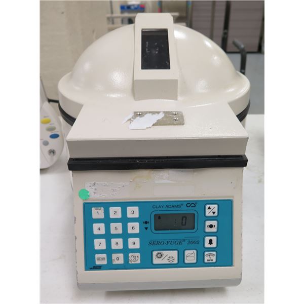 Clay Adams Sero-Fuge 2002 2-Speed Centrifuge