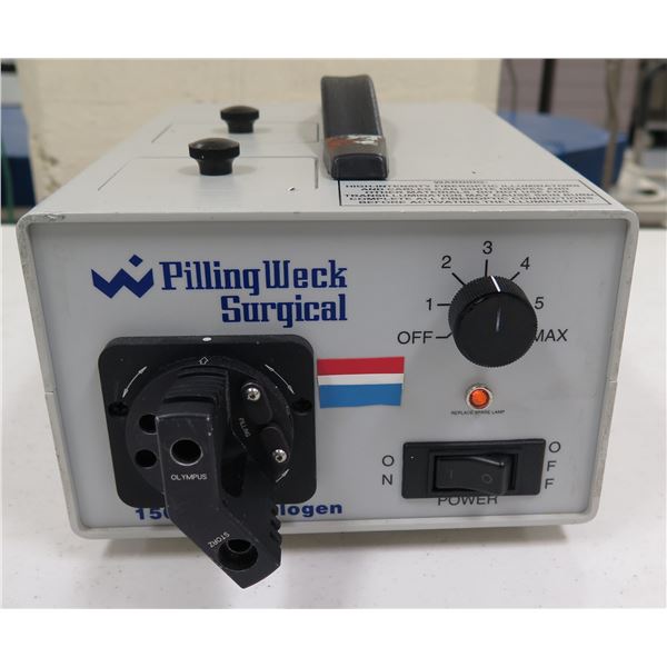 Pilling Weck Surgical 521318 150-Watt Halogen Light Source