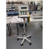 Image 5 : Drager Babylog 8000 Plus Ventilator on Rolling Stand