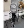 Image 7 : Welch Allyn Monitor w/ Basket on Rolling Stand