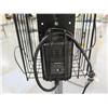 Image 9 : Welch Allyn Monitor w/ Basket on Rolling Stand