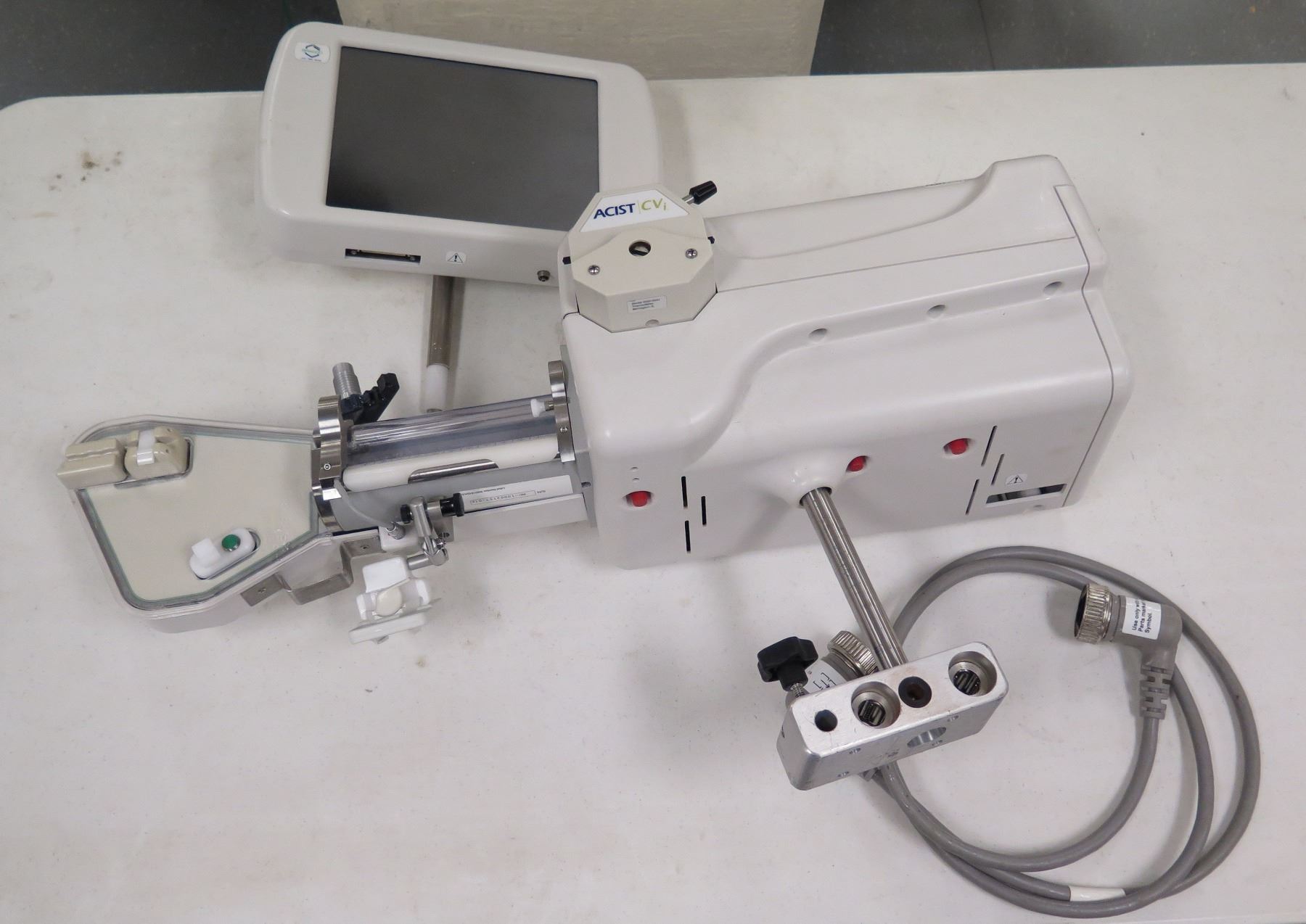 Contrast Injector Kit ACIST Cvi Contrast System Automated Injector