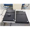 Image 2 : Qty 2 Samsung Laptops in Acnodes KD8178  Monitor Keyboard Drawers