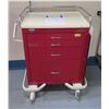 Image 1 : Armstrong Medical Rolling 4-Drawer Cabinet 29"x19"x38"H
