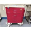 Image 2 : Armstrong Medical Rolling 4-Drawer Cabinet 29"x19"x38"H