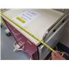 Image 5 : Armstrong Medical Rolling 4-Drawer Cabinet 29"x19"x38"H