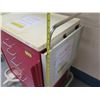 Image 7 : Armstrong Medical Rolling 4-Drawer Cabinet 29"x19"x38"H