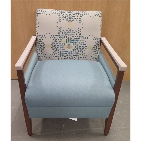 Kimball Health Spruce Wooden Armchair 26"x20"x31"H