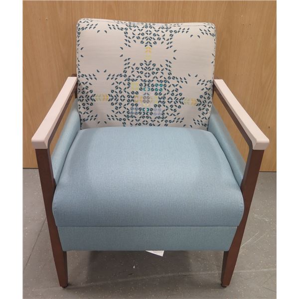 Kimball Health Spruce Wooden Armchair 26 x20 x31 H