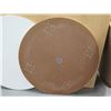 Image 3 : Qty 2 TMC Furniture Round Table Tops 36"dia w/ Wooden & Metal Legs (legs do not go w/ table but can 
