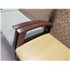 Image 6 : Qty 2 Steelcase Wooden 2-Seat Armchairs 33"x19"x32"H