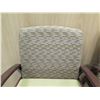 Image 2 : Qty 2 Steelcase Wooden Armchairs w/ Padded Backs & Seats 23"x19"x32"H