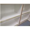 Image 5 : Qty 2 White Shelving Units, Misc Sizes (loose shelves included)