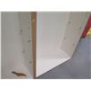 Image 9 : Qty 2 White Shelving Units, Misc Sizes (loose shelves included)